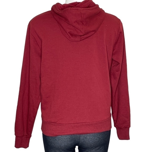 Wizarding World Harry Potter Hogwarts maroon hoodie medium - Picture 3 of 6